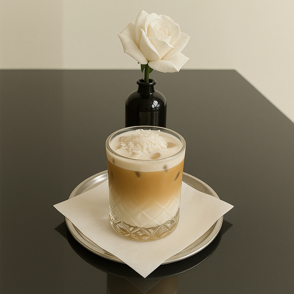 Ice Coconut Latte